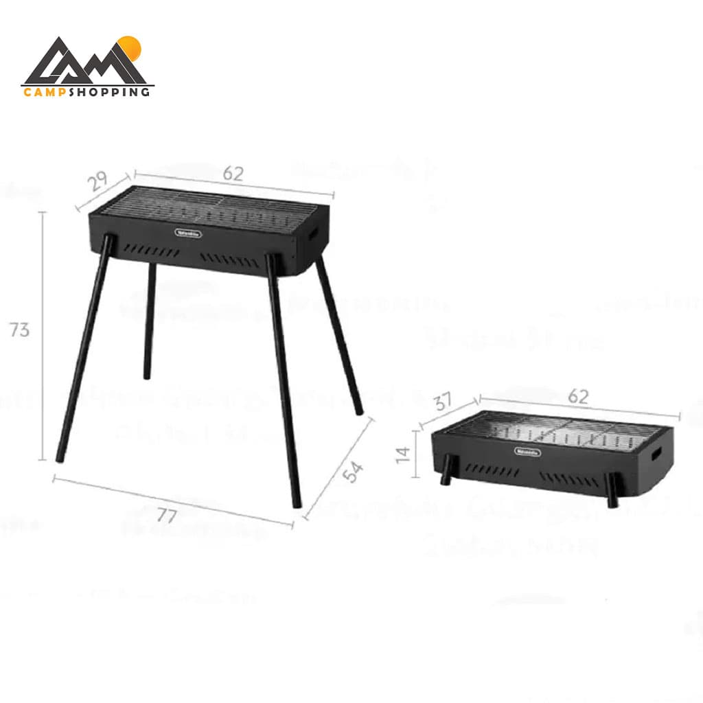 باربیکیو نیچرهایک مدل CNK2550CF013 — تصویر ۲