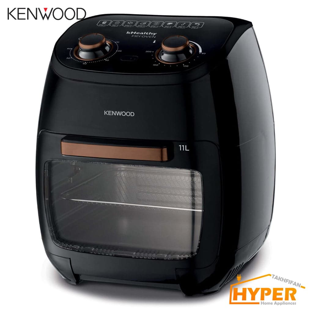 سرخ کن کنوود HFP90 مشکی 11 لیتری