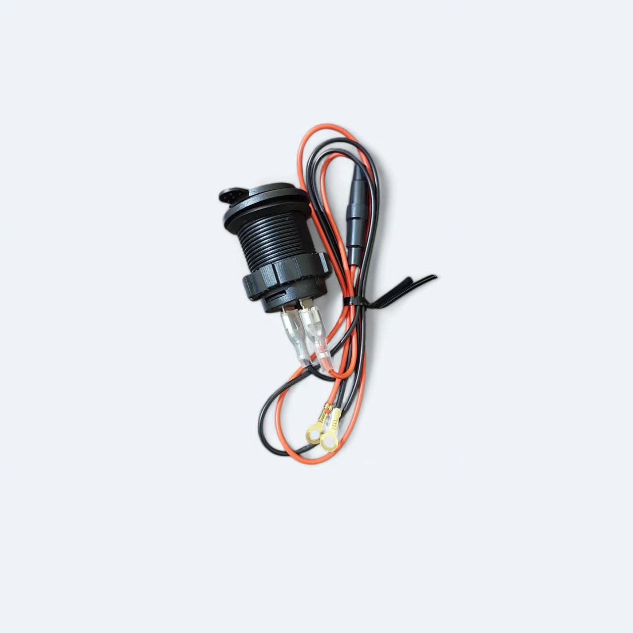 ولت متر خودرویی با USB (رنگ سبز) — تصویر ۲