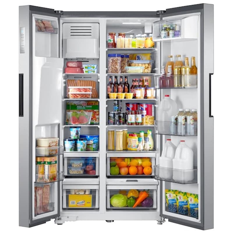 یخچال و فریزر ساید بای ساید پاکشوما مدل RSP 801 — تصویر ۳