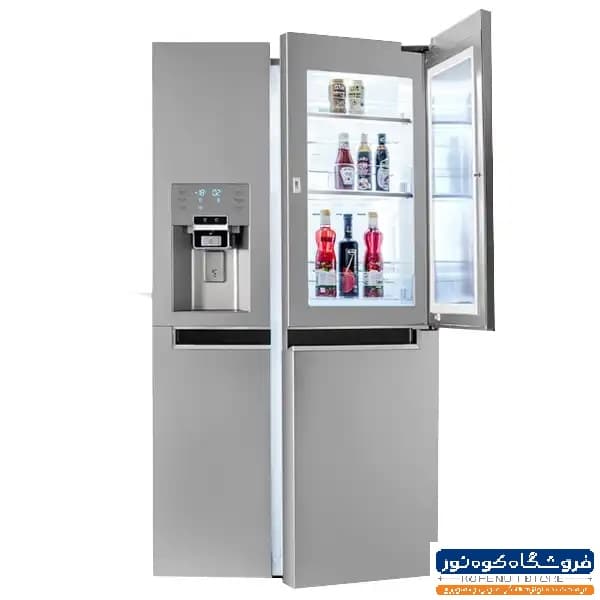 یخچال فریزر ساید بای ساید دوو مدل SXi30-20W — تصویر ۳