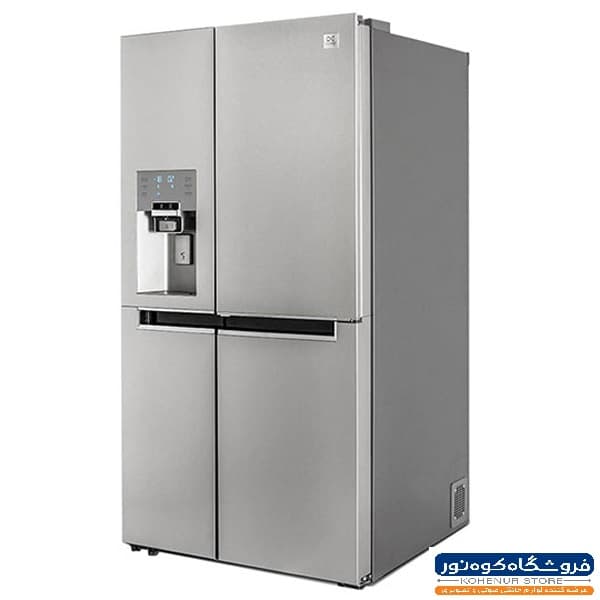 یخچال فریزر ساید بای ساید دوو مدل SXi30-20W — تصویر ۲