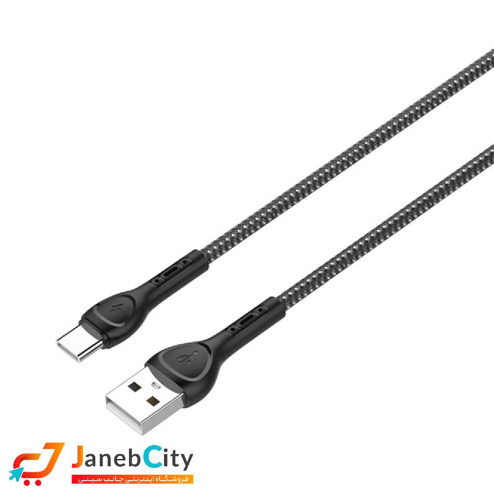 کابل شارژ TYPE-C الدینیو مدل LS481 — تصویر ۲