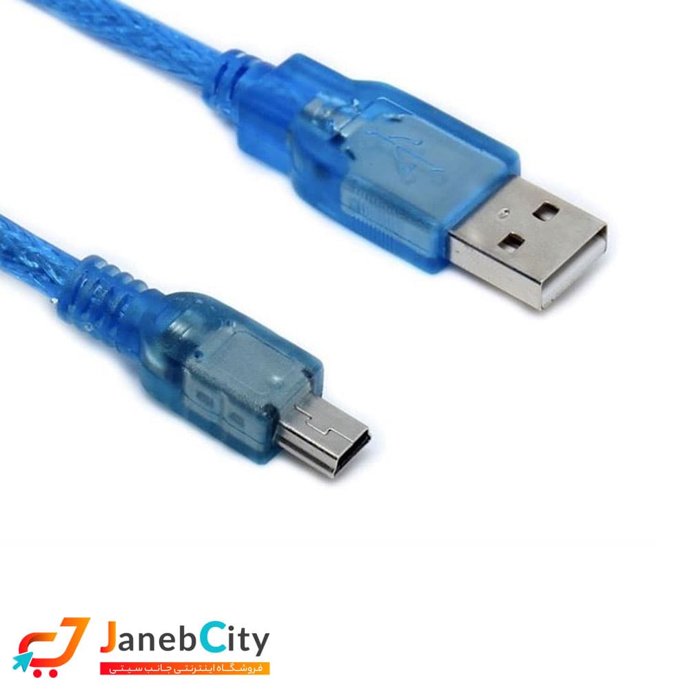 کابل تبدیل رم ریدر (5پین) به USB وان مکس 30 سانتی متری