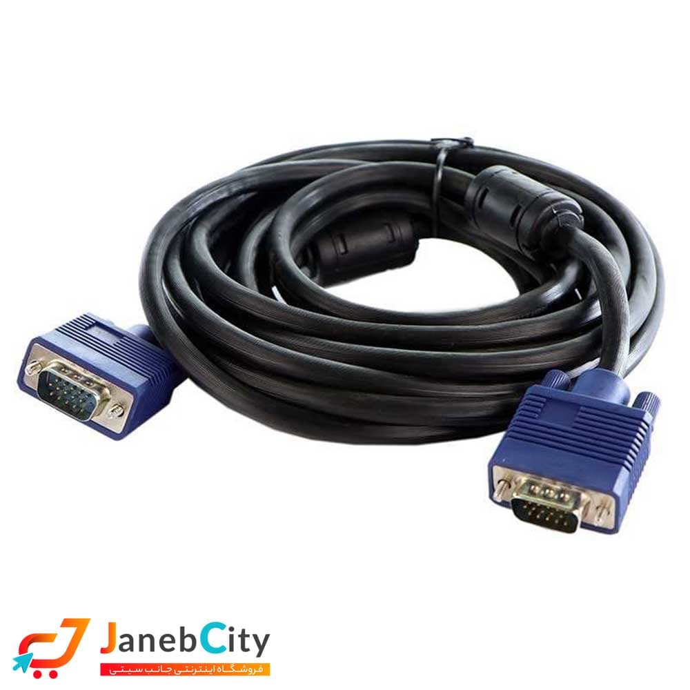 کابل VGA ایکس پی (XP) 5 متری — تصویر ۲