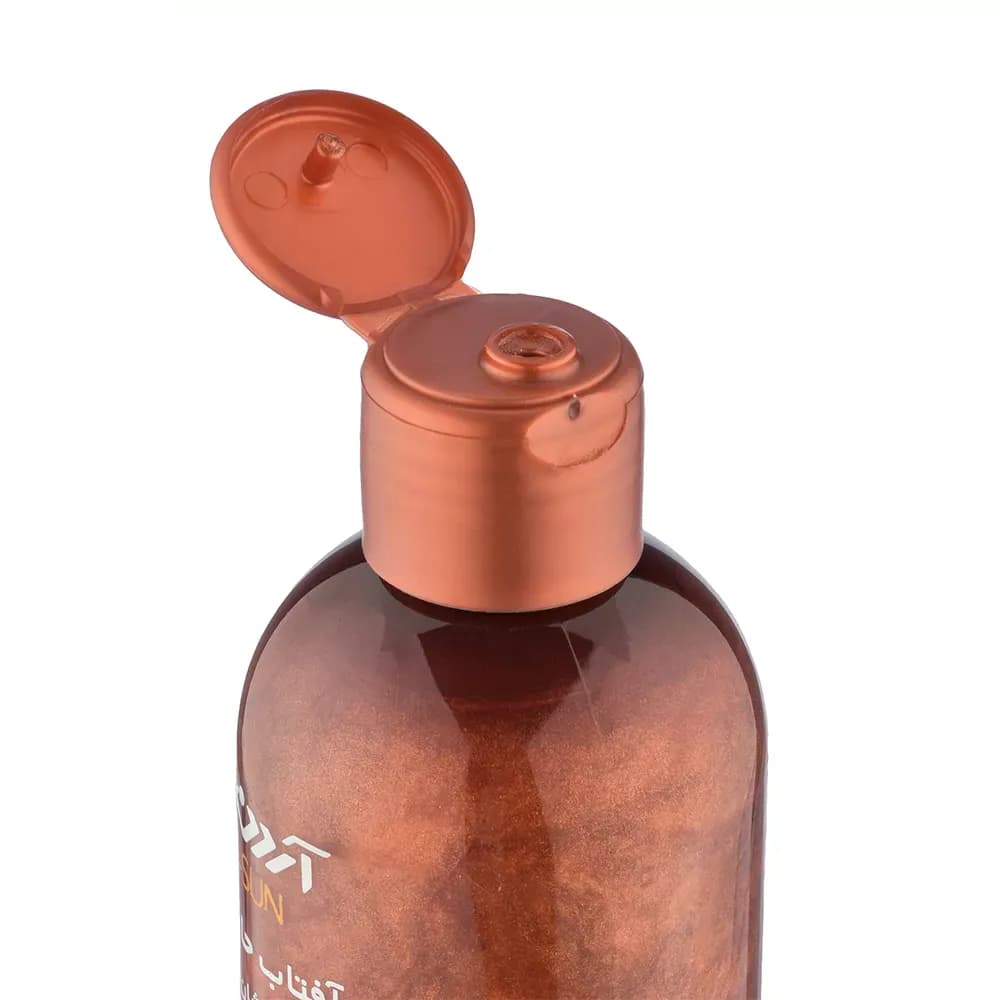 روغن آفتاب آردن سان اکلیلی مدل Shimmer and Carrot حجم 250 میلی لیتر — تصویر ۲