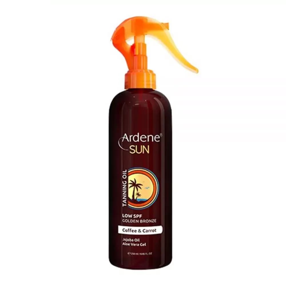 روغن آفتاب آردن سان مدل GOLDEN BRONZE حجم 250 میلی لیتر