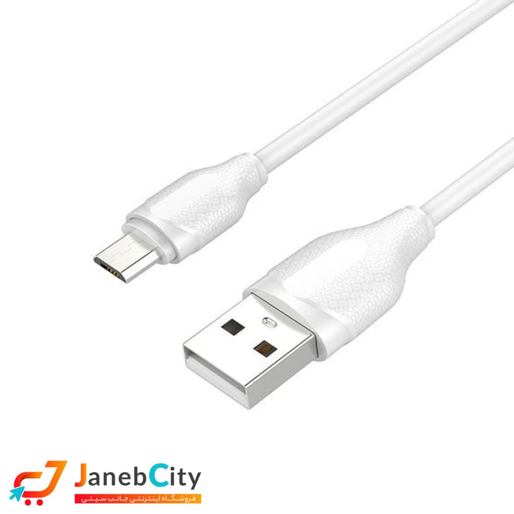 کابل شارژ و انتقال دیتا 1 متری microUSB الدینیو مدل LS371 — تصویر ۳