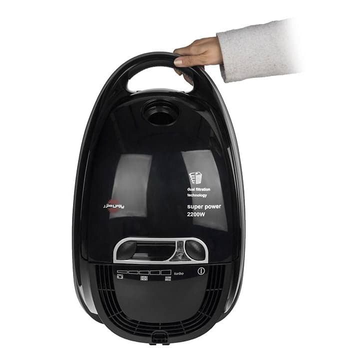 جاروبرقی پارس خزر VC-2200W — تصویر ۳