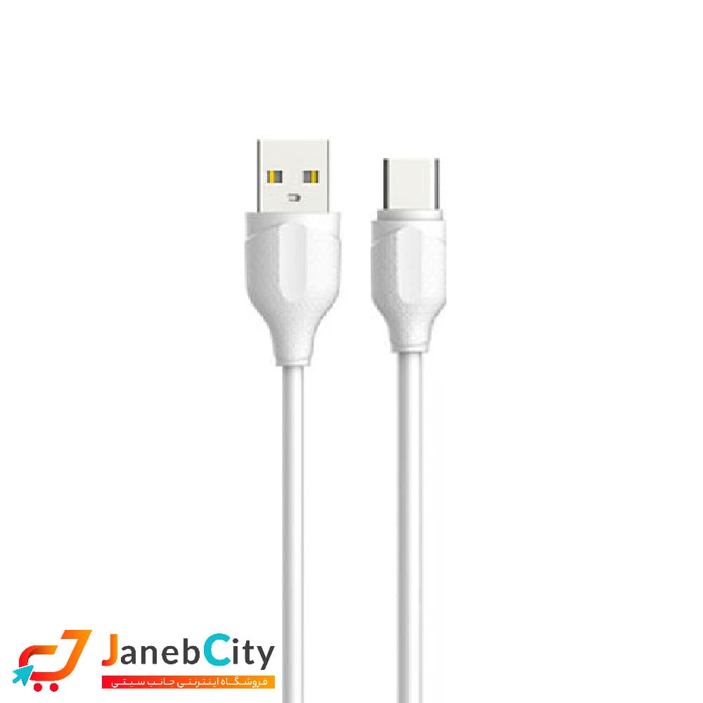 کابل شارژ و انتقال دیتا 1 متری TYPE-C الدینیو مدل LS371