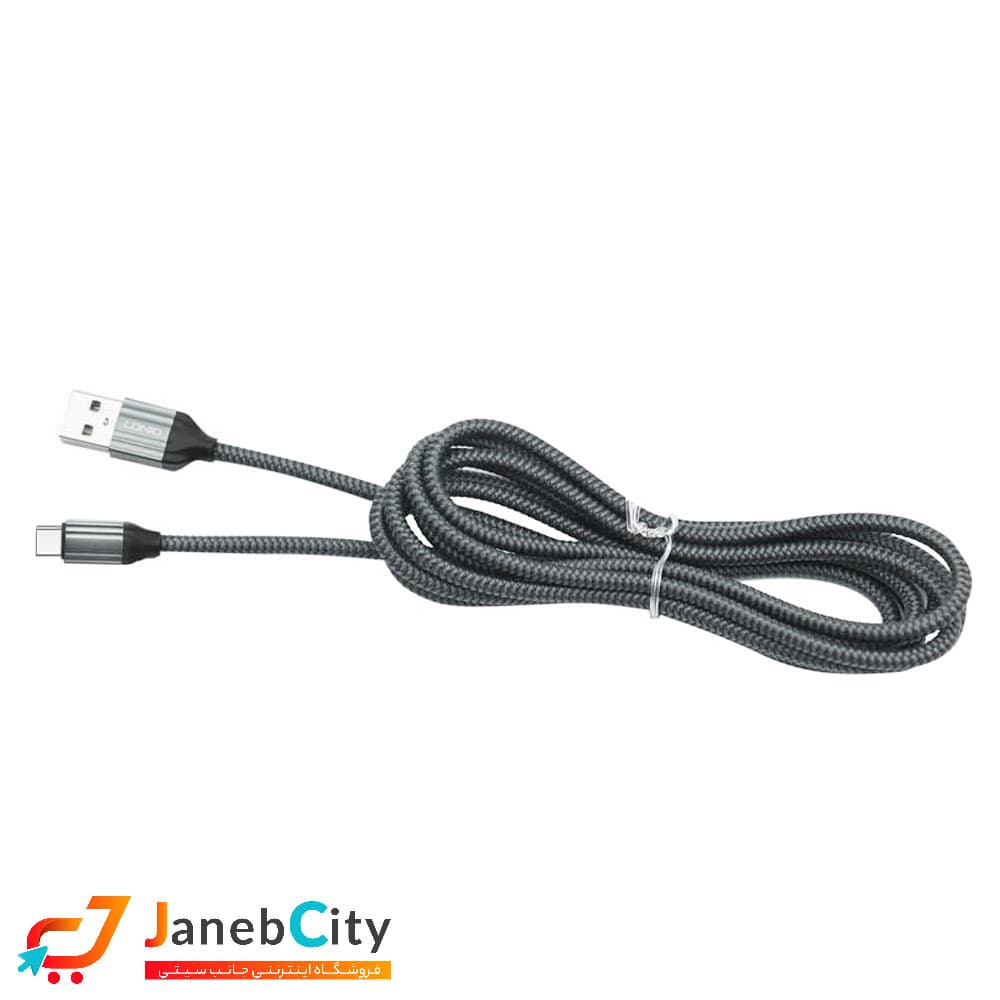 کابل شارژ TYPE-C الدینیو مدل LS431 — تصویر ۳