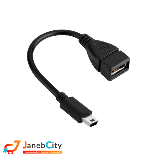 کابل تبدیل رم ریدر (5پین) به USB مادگی