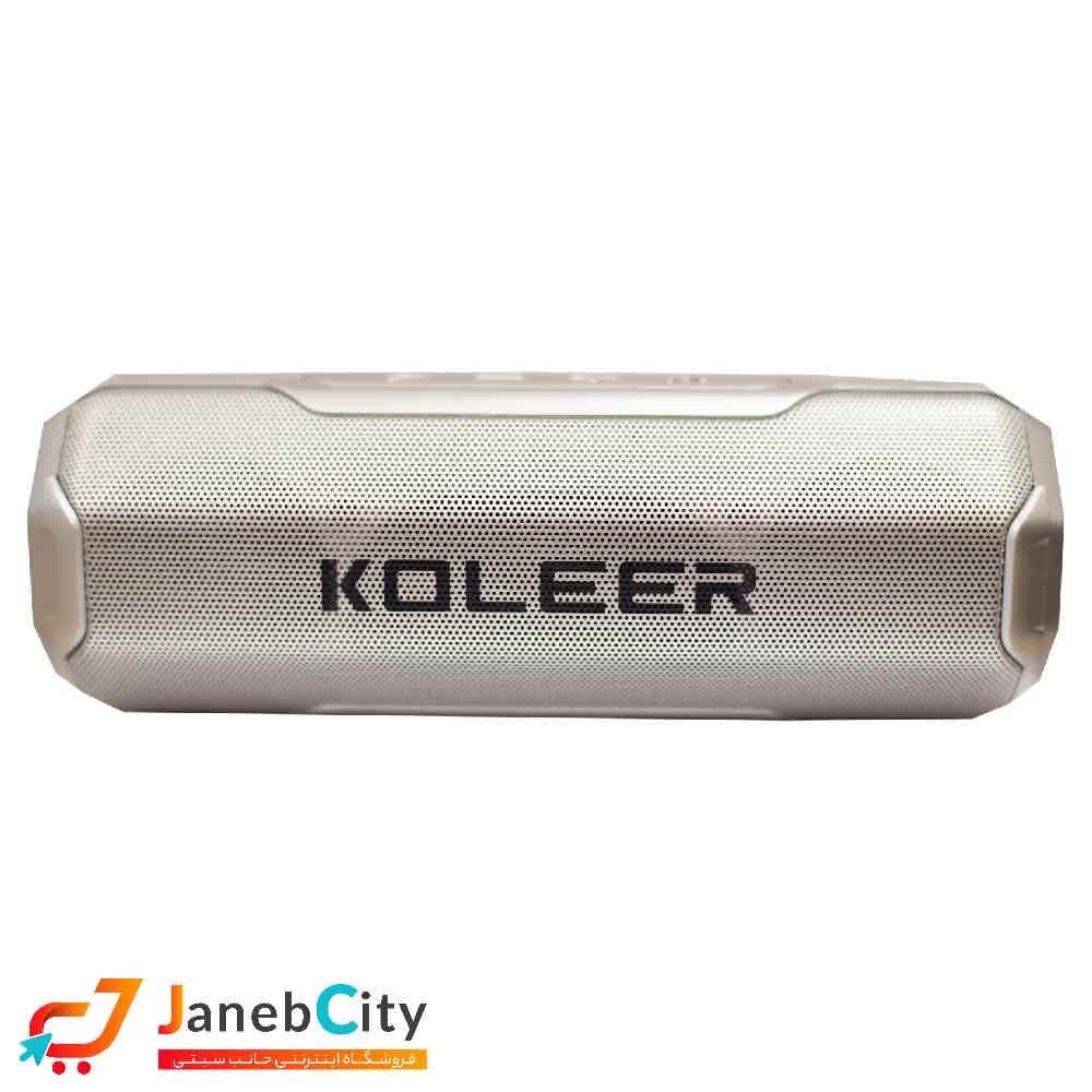اسپیکر بلوتوثی (KOLEER) مدل S218 — تصویر ۳
