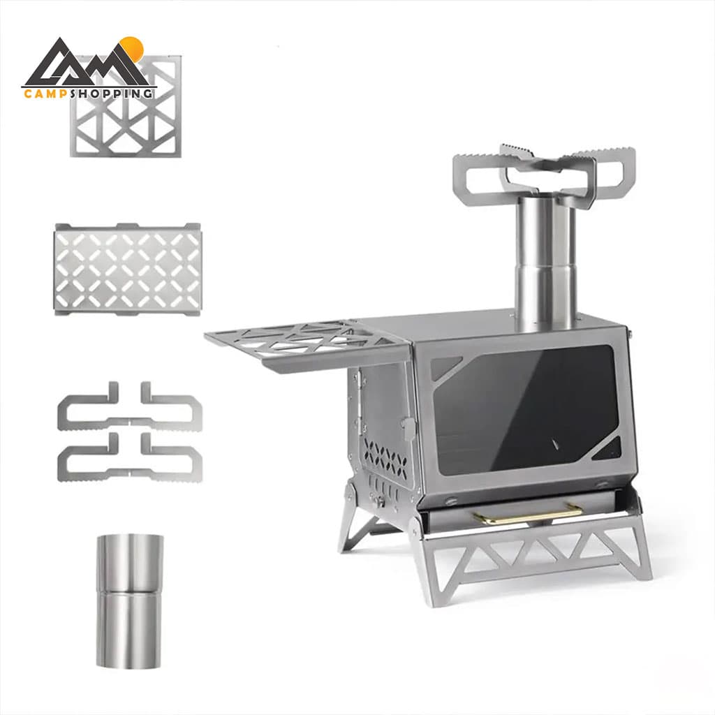 بخاری هیزمی نیچرهایک مدل CNK2300CW020 — تصویر ۲