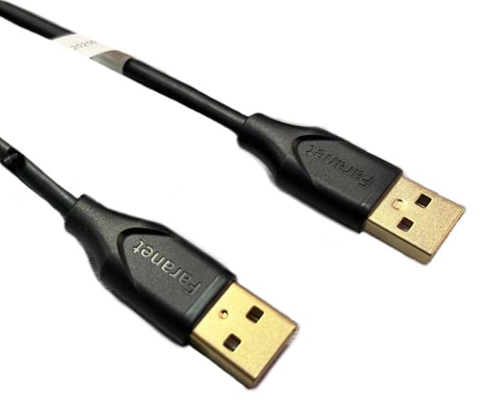 کابل USB 2.0 لینک دو سر نر 1.2 متر فرانت