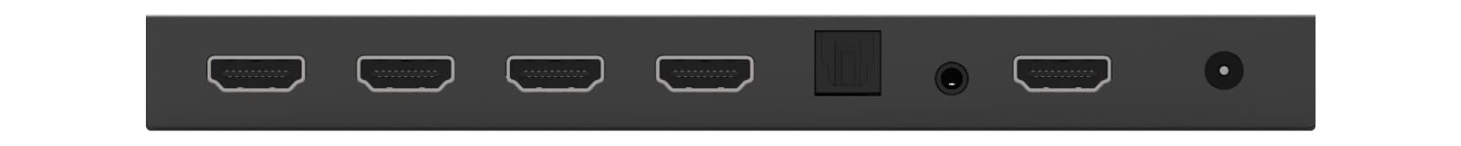 اسپلیتر 4 پورت HDMI 2.0 با خروجی صدای مجزا فرانت — تصویر ۲