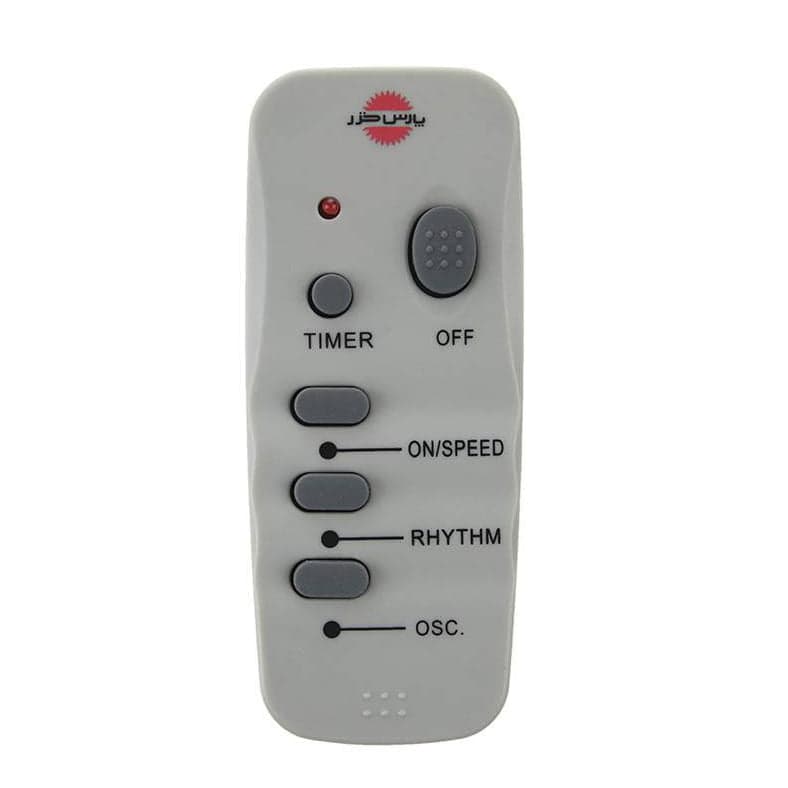 پنکه پایه بلند پارس خزر ES4070R — تصویر ۲