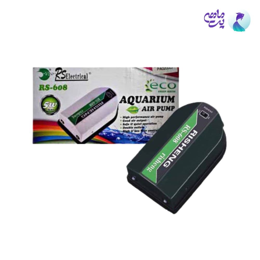 پمپ هوای ار اس الکتریکال مدل RS-608