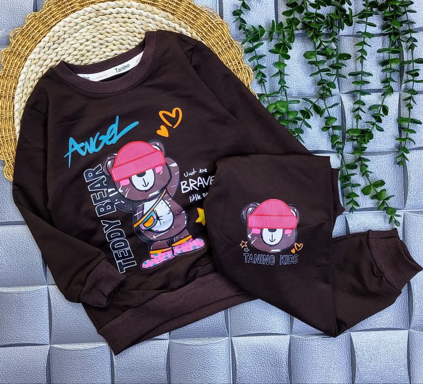 بلوز و شلوار دخترانه TEDDY BEAR — تصویر ۳