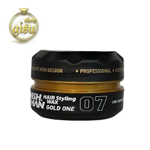 واکس مو نیشمن مدل gold one شماره ۷ (nishman) – حجم 1۵۰ میل