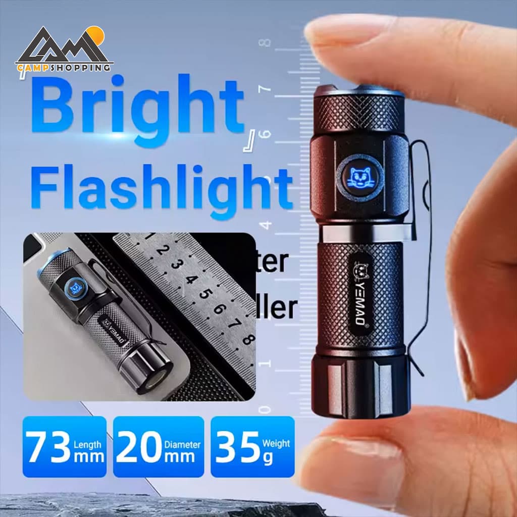 چراغ قوه یمائو مدل YM-F602X — تصویر ۷