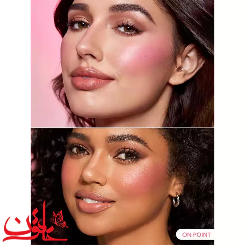 رژگونه مایع شیگلم رنگ On Point — تصویر ۶