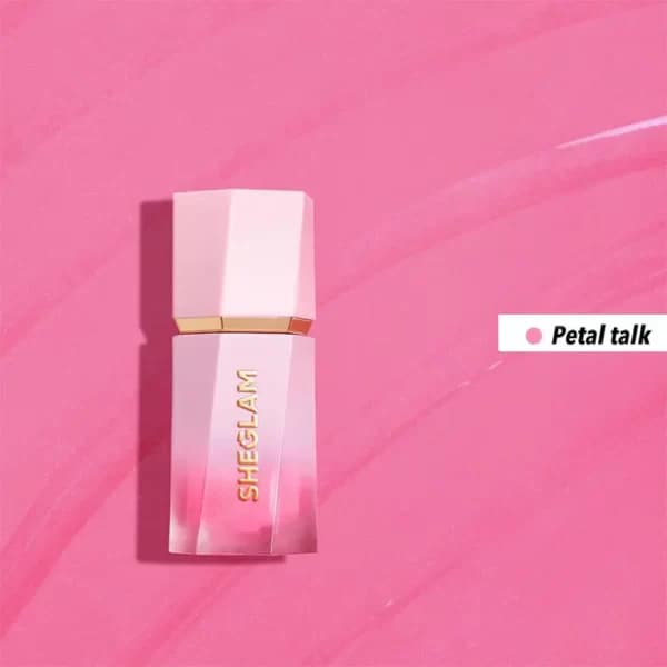رژگونه مایع شیگلم پتال تالک Sheglam Petal Talk — تصویر ۳