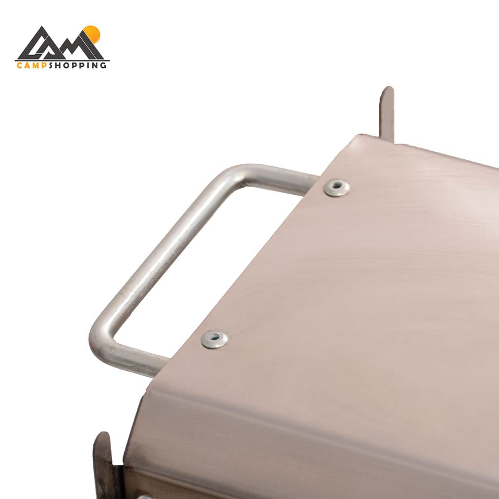 بخاری هیزمی لایف کمپ مدل VLUX کد 45880 — تصویر ۸