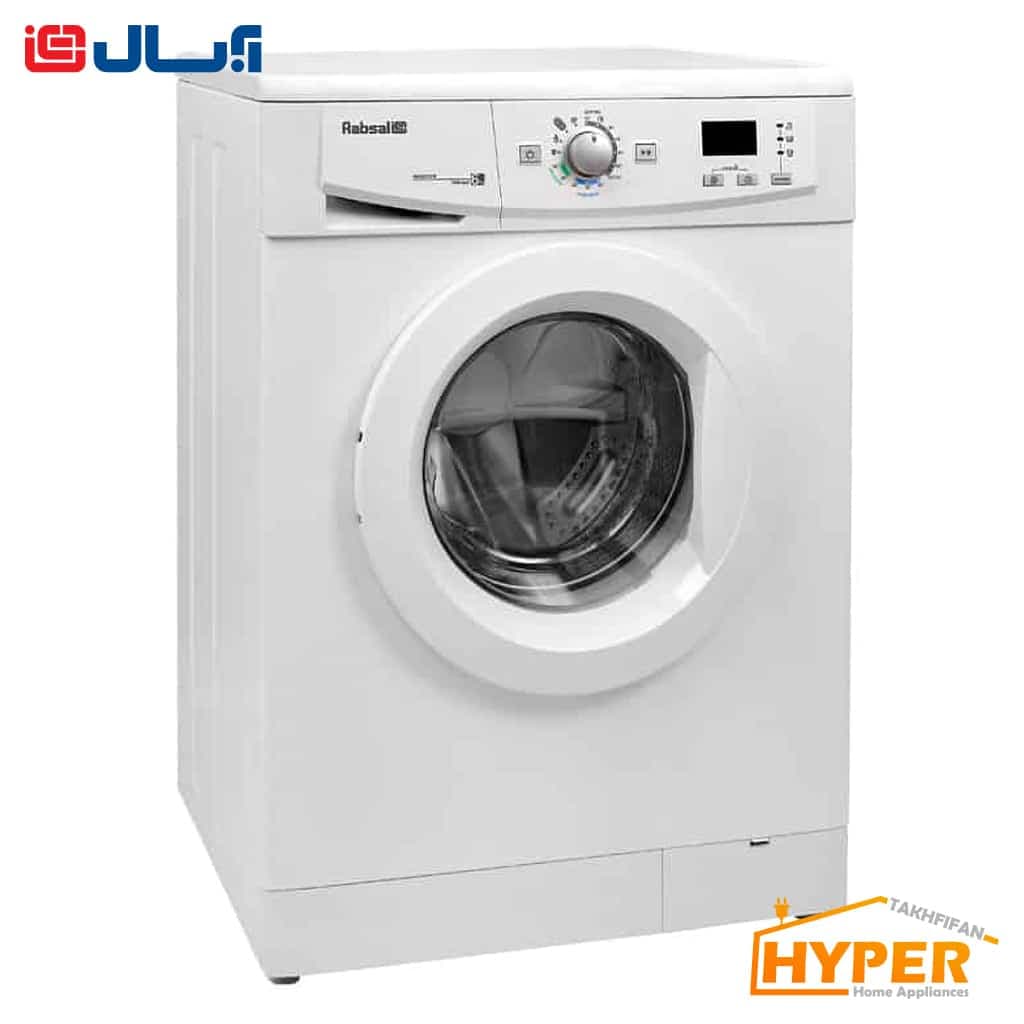 ماشین لباسشویی آبسال REN6210-W سفید 6 کیلویی