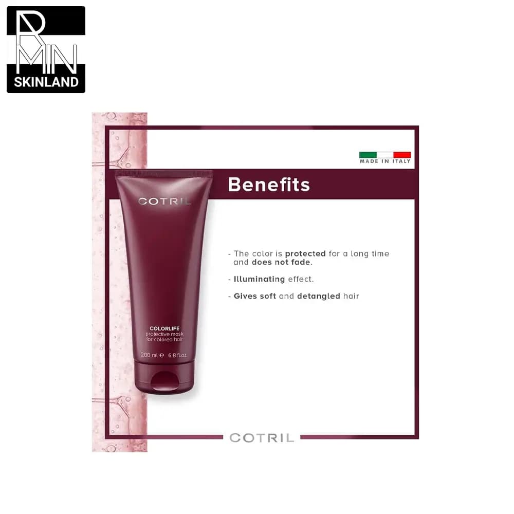 ماسک مو کوتریل مدل Color Life حجم 200ml — تصویر ۵