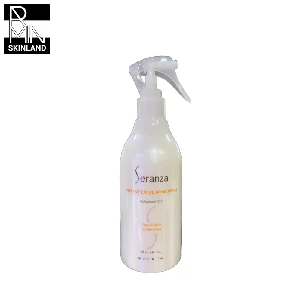 اسپری لایه بردار سرانزا مدل exfoliating حجم 300ml