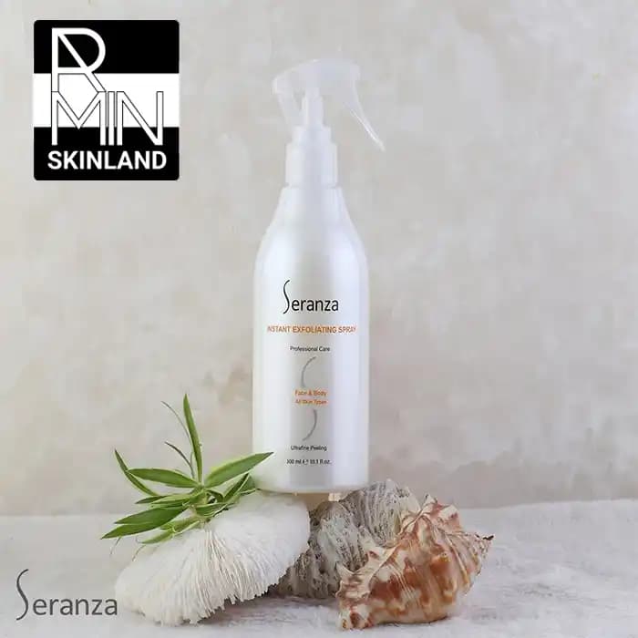 اسپری لایه بردار سرانزا مدل exfoliating حجم 300ml — تصویر ۴
