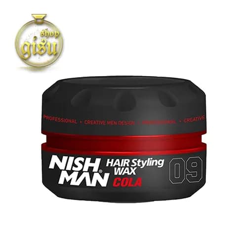 واکس مو نیشمن مدل cola شماره 9 (nishman) – حجم 1۵۰ میل