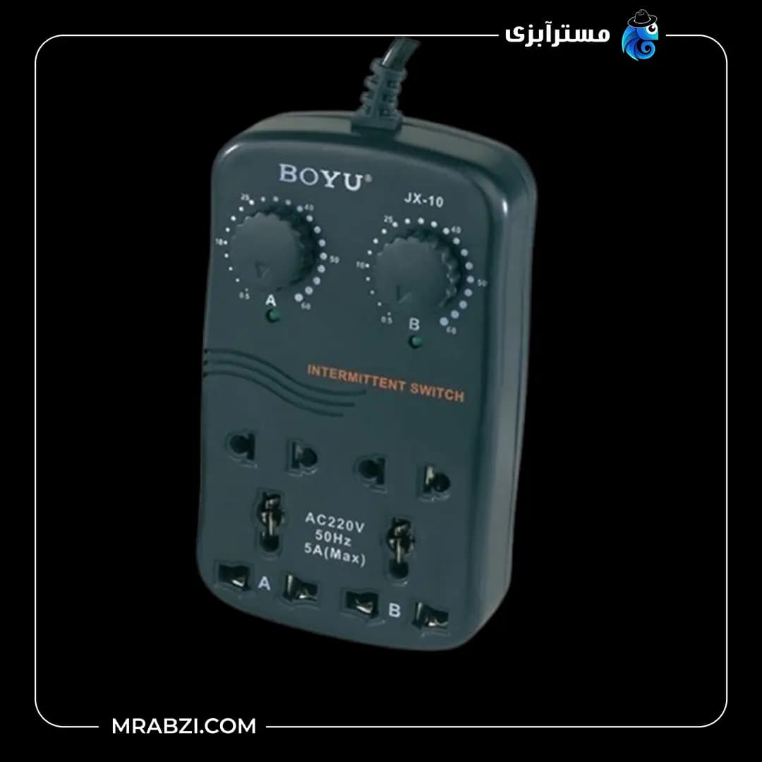 سویچر برق بویو مدل JX-10 — تصویر ۴