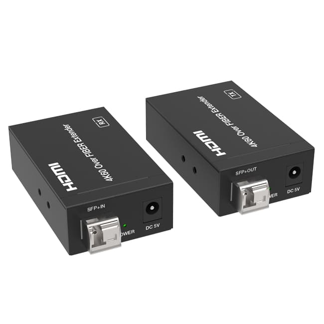 افزایش HDMI 2.0 روی فیبر نوری تا 10 کیلومتر فرانت