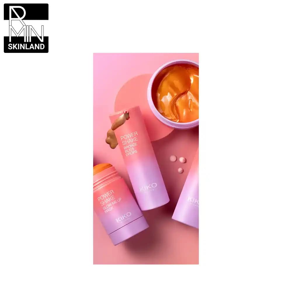 برنزر مایع کیکو مدل power shake bronze حجم 30ml — تصویر ۶
