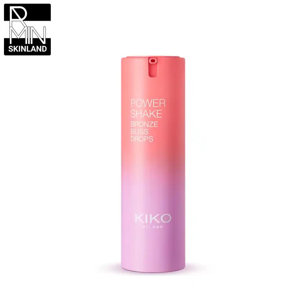 برنزر مایع کیکو مدل power shake bronze حجم 30ml