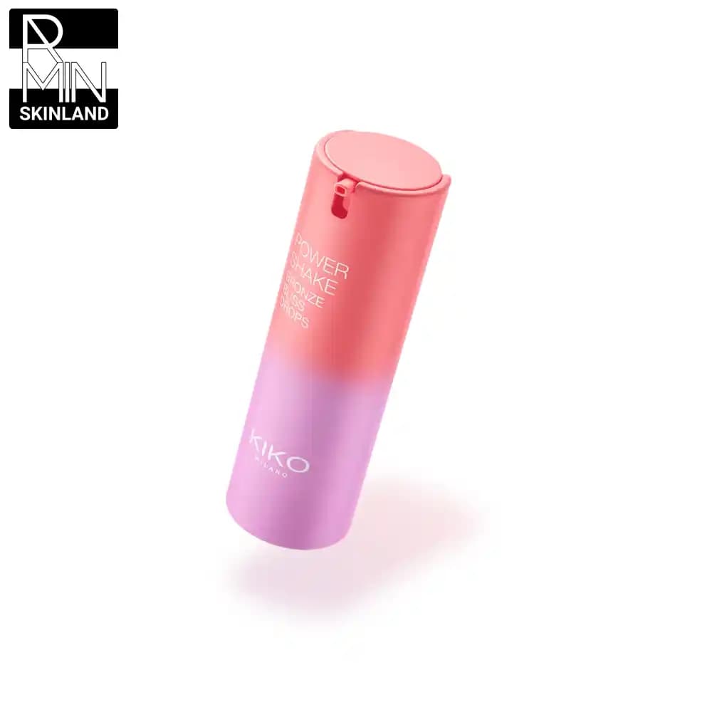 برنزر مایع کیکو مدل power shake bronze حجم 30ml — تصویر ۳