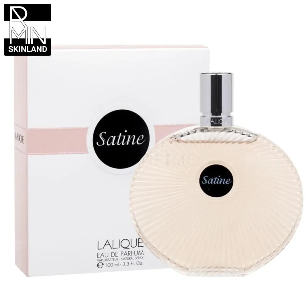 عطر ادکلن لالیک ساتین حجم 100ml — تصویر ۲