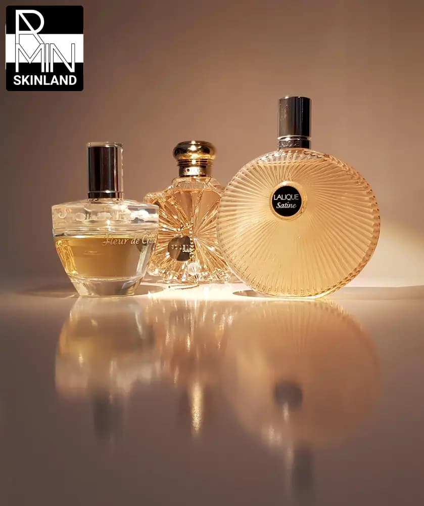 عطر ادکلن لالیک ساتین حجم 100ml — تصویر ۴