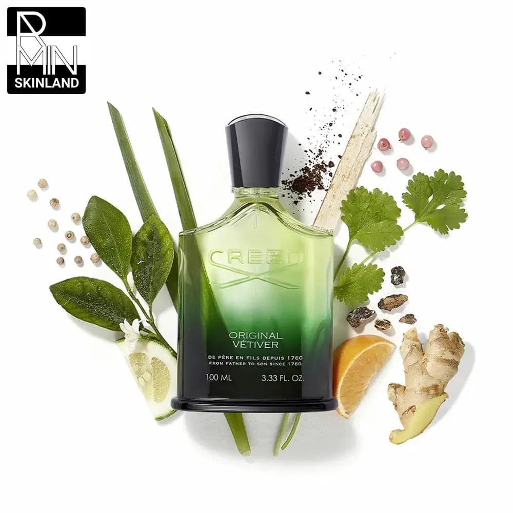 عطر ادکلن کرید وتیور حجم 100ml — تصویر ۳