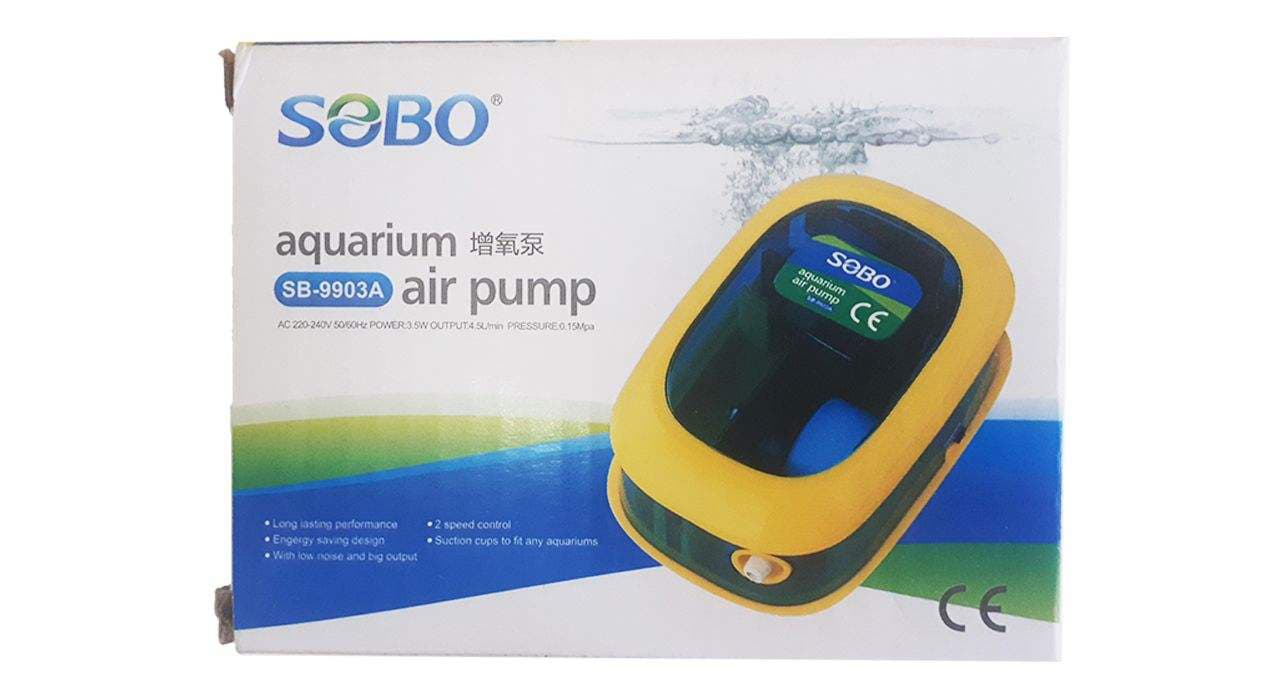 پمپ هوای آکواریوم سوبو مدل SB-9903-A