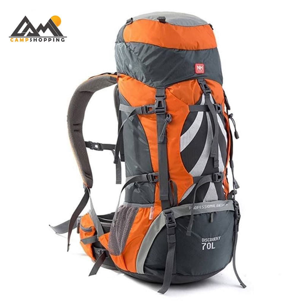 کوله 5+70 لیتر نیچرهایک مدل DISCOVERY کد NH70B070-B — تصویر ۳