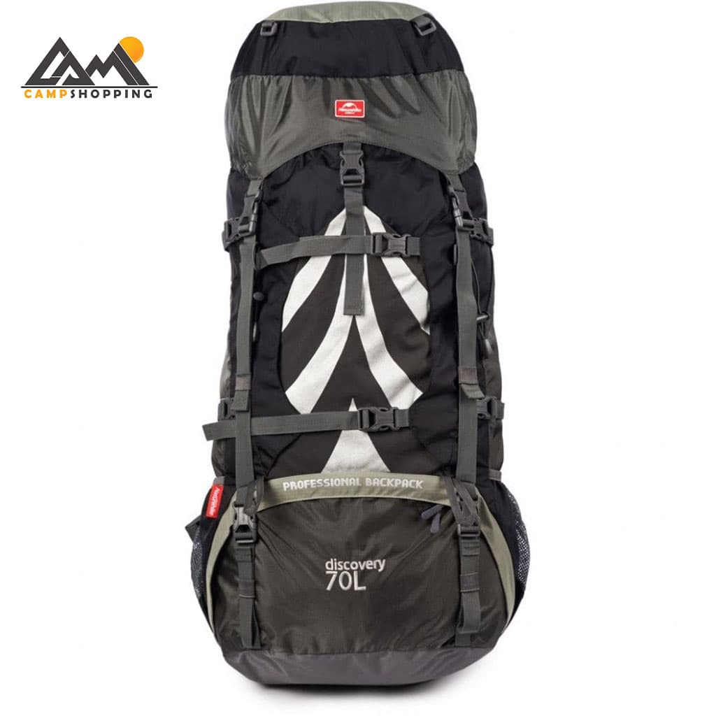 کوله 5+70 لیتر نیچرهایک مدل DISCOVERY کد NH70B070-B — تصویر ۴
