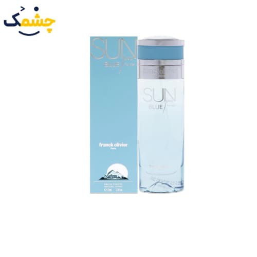 ادوتویلت فرانک اولیور سان جاوا بلو Franck Olivier Sun Java Blue مردانه حجم 75 میلی لیتر — تصویر ۲
