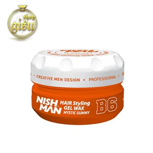واکس مو نیشمن مدل Mystic Gummy شماره ۶ (nishman) – حجم 1۵۰ میل