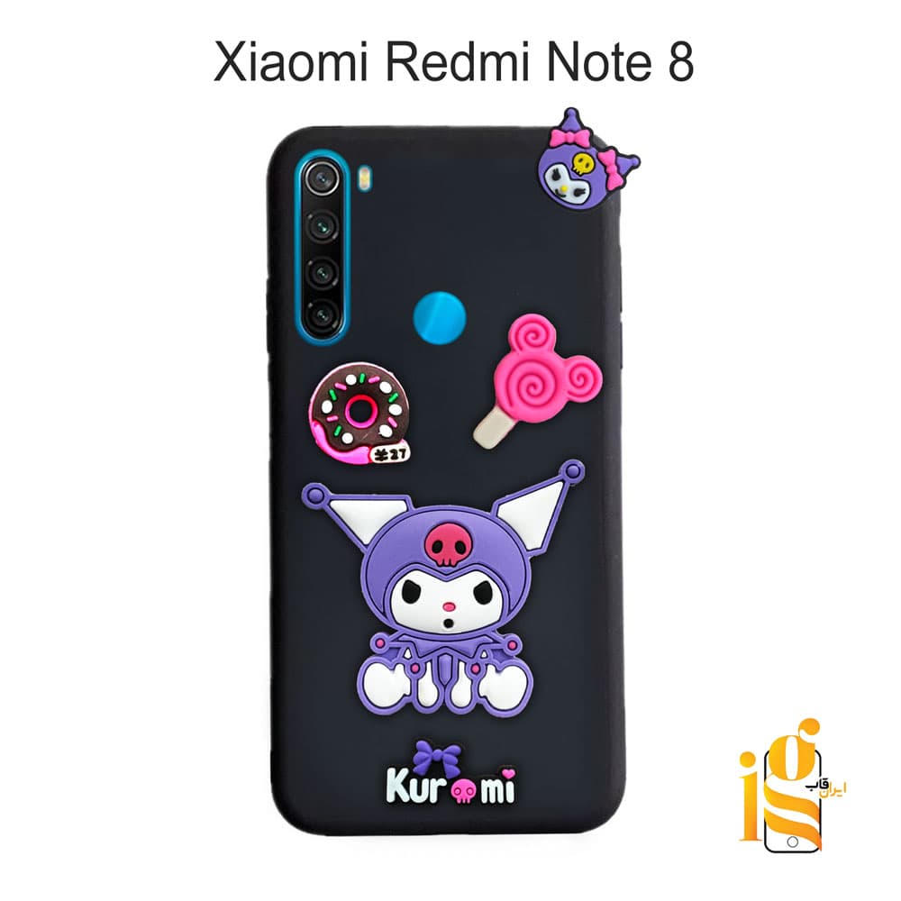 قاب گوشی کرومی برای موبایل شیائومی Redmi Note 8