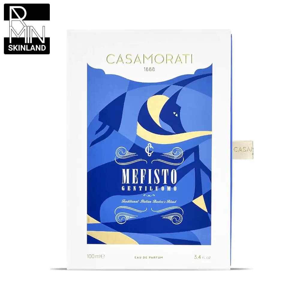 عطر ادکلن زرجف مفیستو جنتلیو اومو حجم 100ml — تصویر ۲