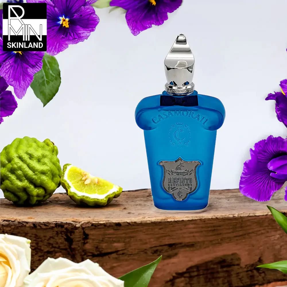 عطر ادکلن زرجف مفیستو جنتلیو اومو حجم 100ml — تصویر ۴