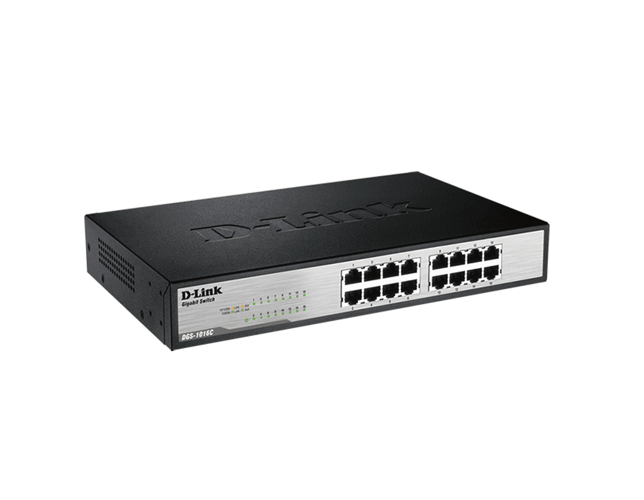 سوییچ شبکه D-LINK Rackmount Switch دی لینک مدل DGS-1016C — تصویر ۳